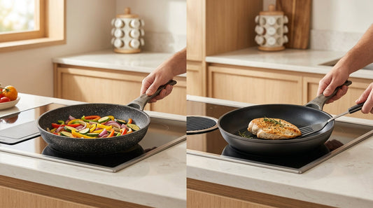Granite vs. Non-Stick Cookware: What's the Difference?