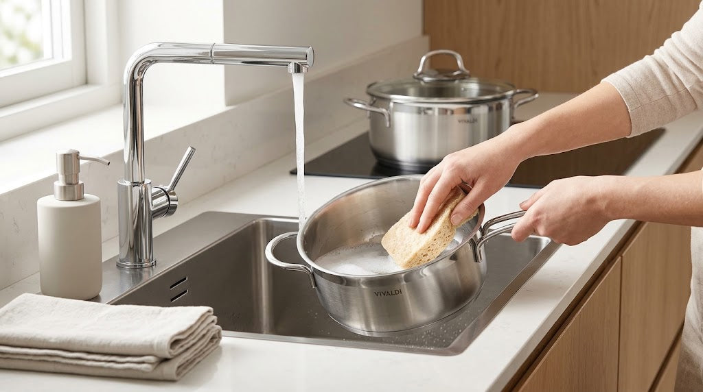 How to Care for Stainless Steel Cookware: Cleaning & Maintenance Guide