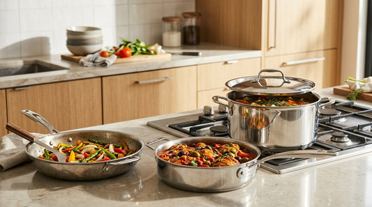 How to Choose Cookware for Different Cooking Methods
