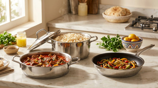 How to Choose Cookware for Egyptian Cooking: From Rice and Molokhia to Stews
