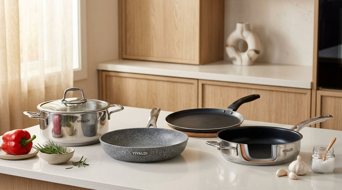 How to Choose the Right Cookware Material for Your Cooking Style