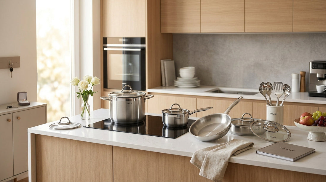 How to Choose the Right Cookware Set for a Wedding or New Home