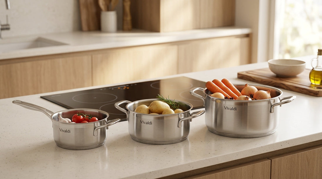 How to Choose the Right Pot Size for Your Kitchen