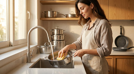 How to Clean Cookware Without Damaging the Surface
