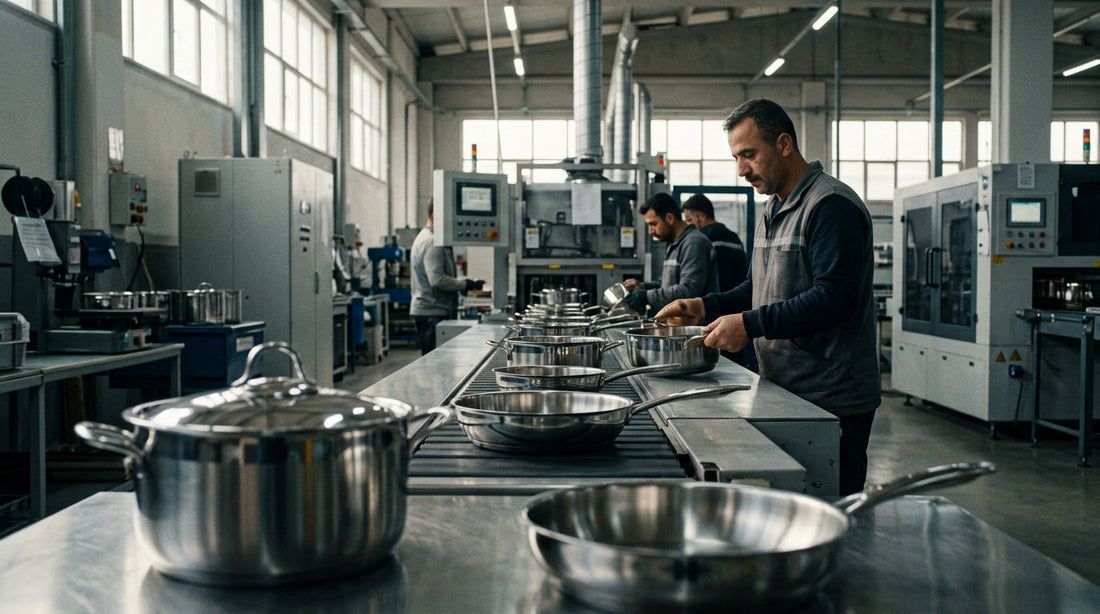 Made in Türkiye: Inside Vivaldi’s Cookware Manufacturing Process