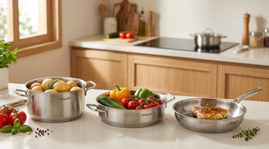 Pot vs. Shallow Pot vs. Frypan: Which One Should You Use?
