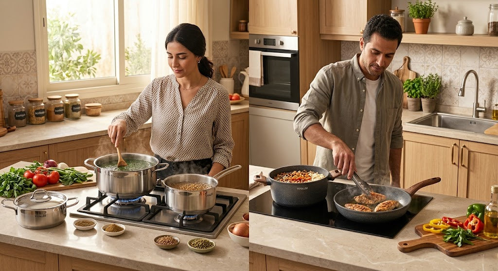 Stainless Steel vs. Non-Stick Cookware: Which Is Right for You?