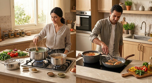 Stainless Steel vs. Non-Stick Cookware: Which Is Right for You?