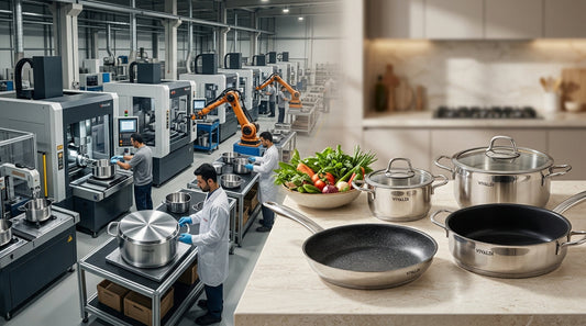 The Story Behind Vivaldi: Turkish Manufacturing, Experience & Everyday Cookware