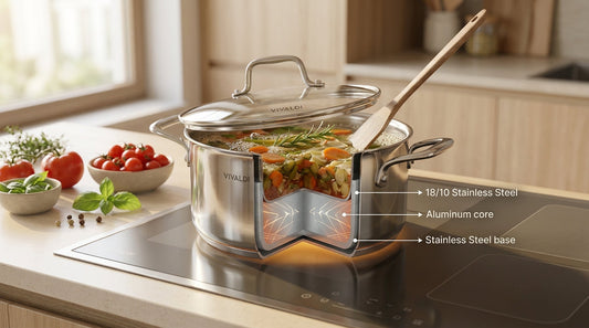 What Is a Capsule Base? How It Works in Stainless Steel Cookware