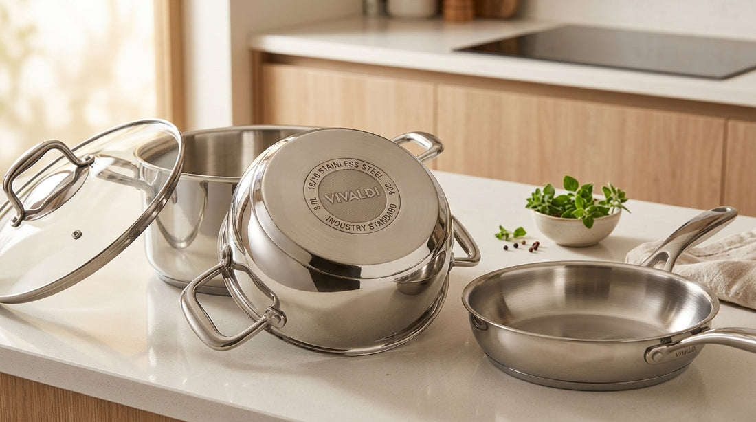 What Makes 304 Stainless Steel Different? A Guide to 18/10 Cookware