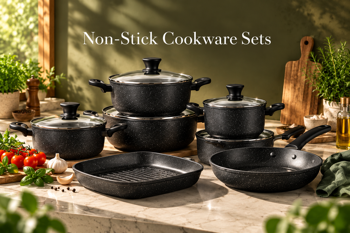 Non-Stick Cookware Sets