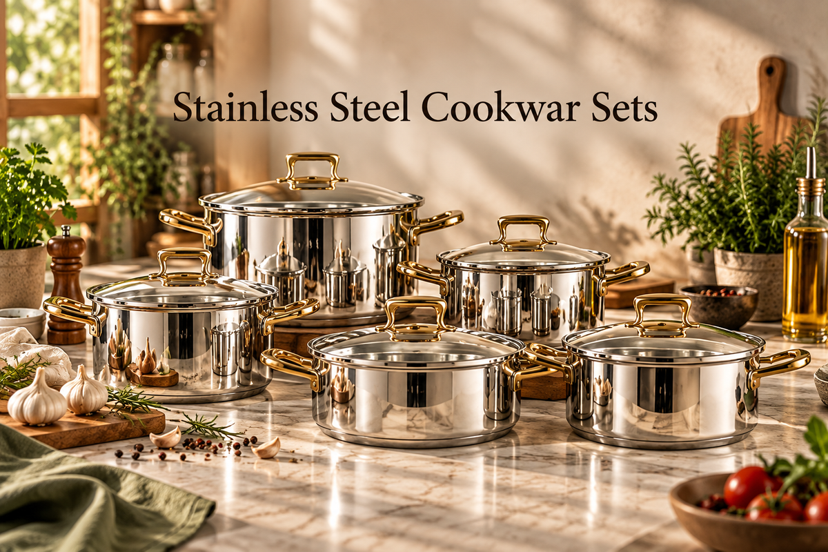 Stainless Steel Cookware Sets