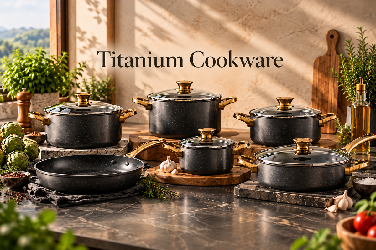 Titanium Cookware