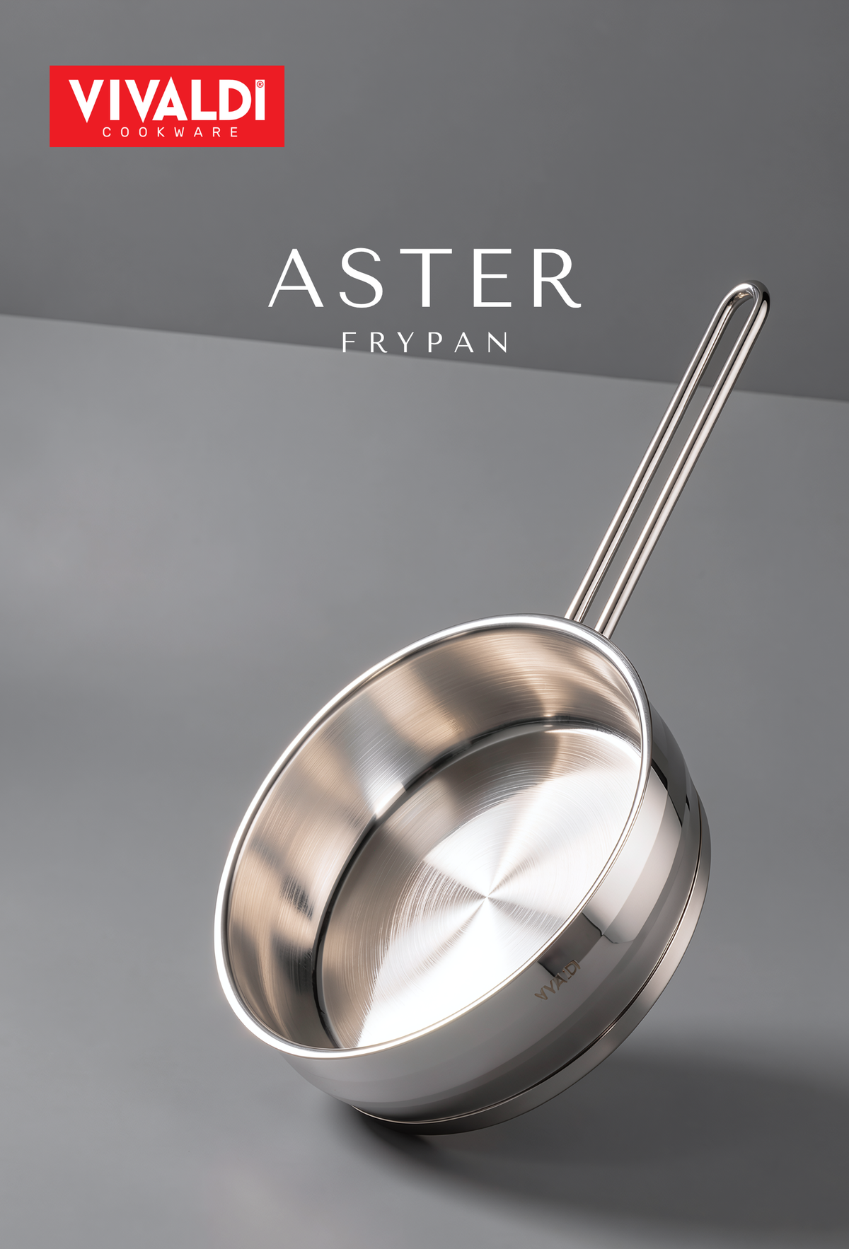 ASTER STAINLESS STEEL | FRYING PAN