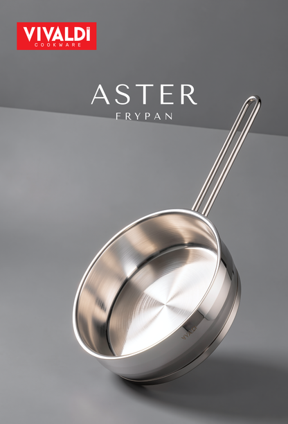 ASTER STAINLESS STEEL | FRYING PAN