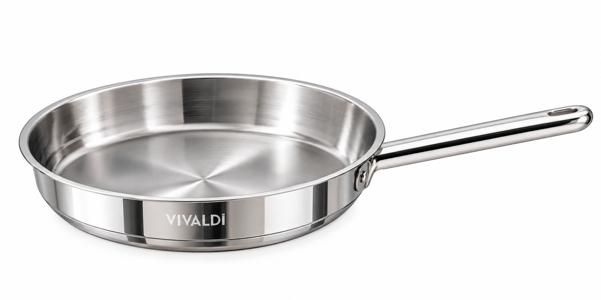 ELEGANCE 13-PIECE STAINLESS STEEL COOKWARE SET - COPPER HANDELS