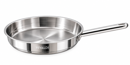 ELEGANCE 13-PIECE STAINLESS STEEL COOKWARE SET - COPPER HANDELS