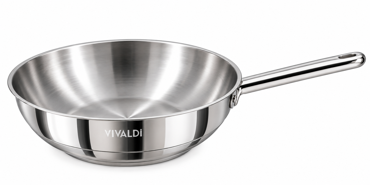 ELEGANCE 13-PIECE STAINLESS STEEL COOKWARE SET - COPPER HANDELS