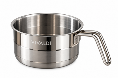 ELEGANCE 13-PIECE STAINLESS STEEL COOKWARE SET - COPPER HANDELS