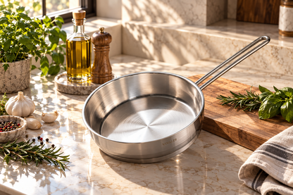 ASTER STAINLESS STEEL | FRYING PAN