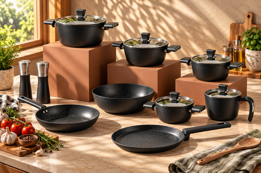BIO TITANIUM 13-PIECE COOKWARE SET