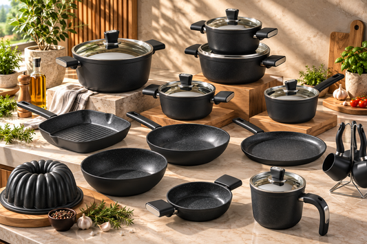 BIO TITANIUM 23-PIECE COOKWARE SET