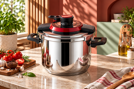 CLIPSO 10-LITER STAINLESS STEEL PRESSURE COOKER