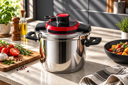 CLIPSO 10-LITER STAINLESS STEEL PRESSURE COOKER