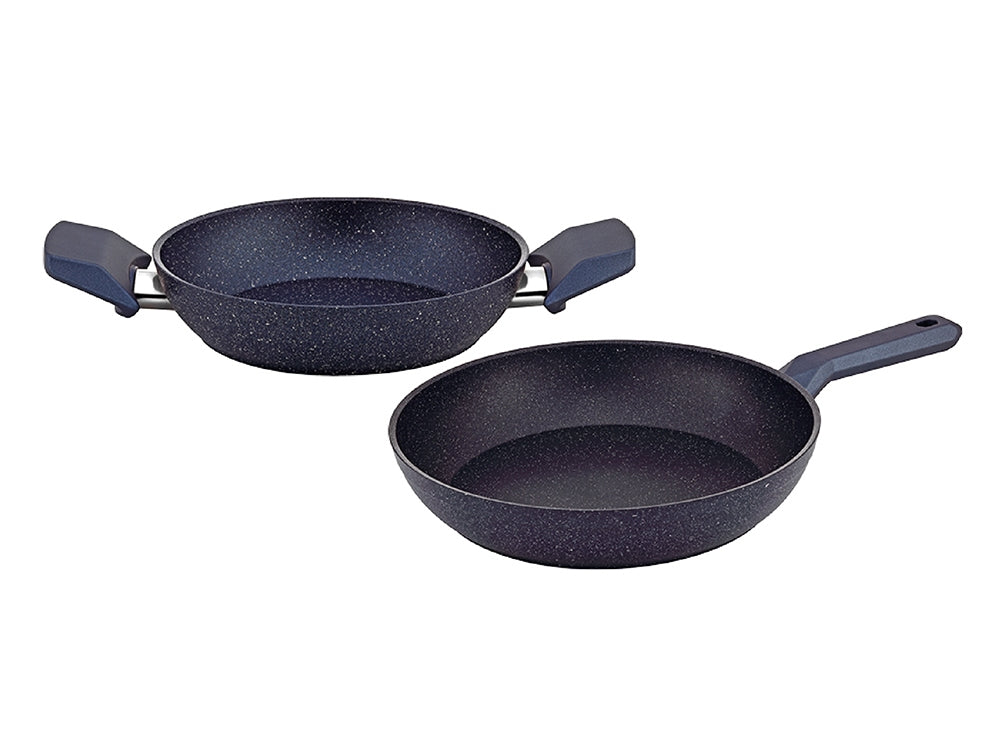 ECO 2-PIECE GRANITE FRYING PAN SET
