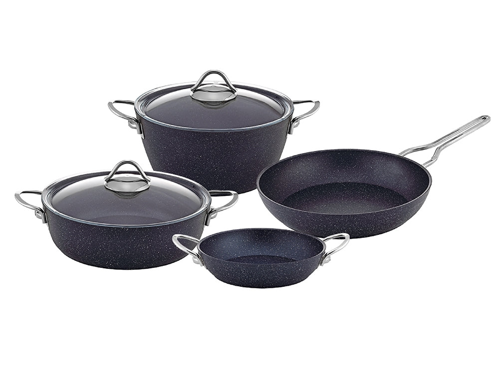 ECO IDEAL 6-PIECE GRANITE COOKWARE SET