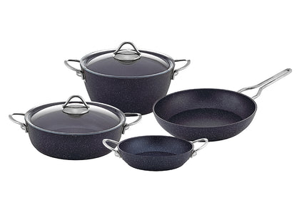 ECO IDEAL 6-PIECE GRANITE COOKWARE SET