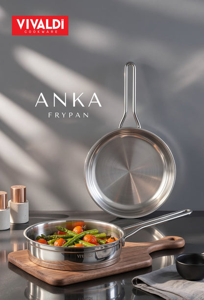 ROSSO STAINLESS STEEL | FRYING PAN