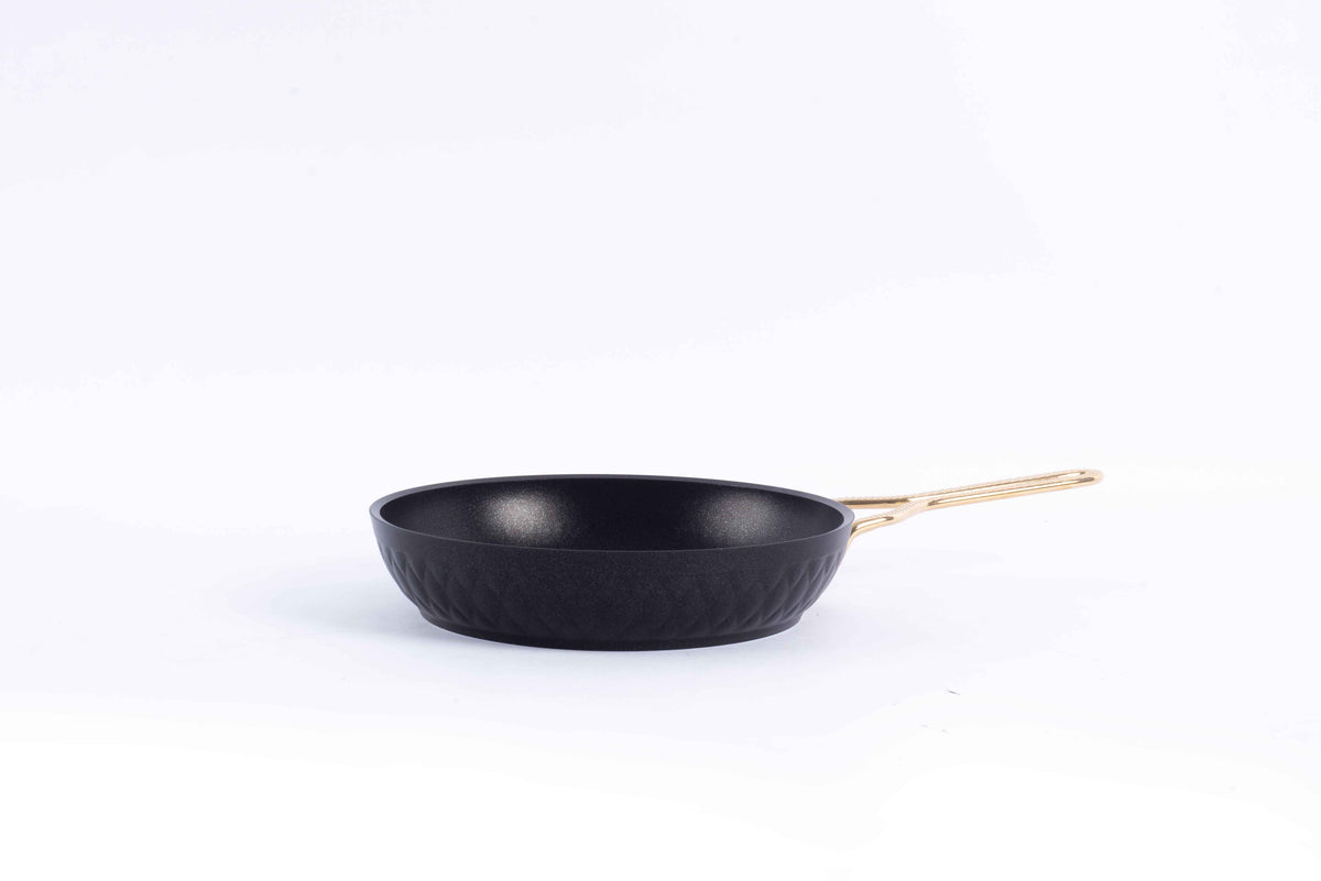 LIDYA DIAMOND 9-PIECE GRANITE COOKWARE SET