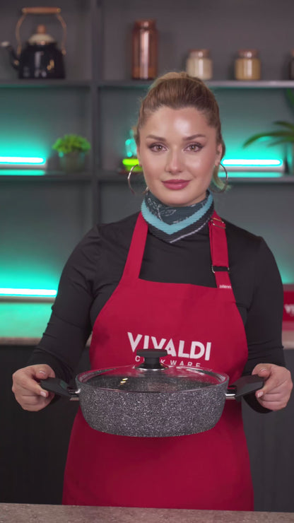ECO IDEAL 6-PIECE GRANITE COOKWARE SET