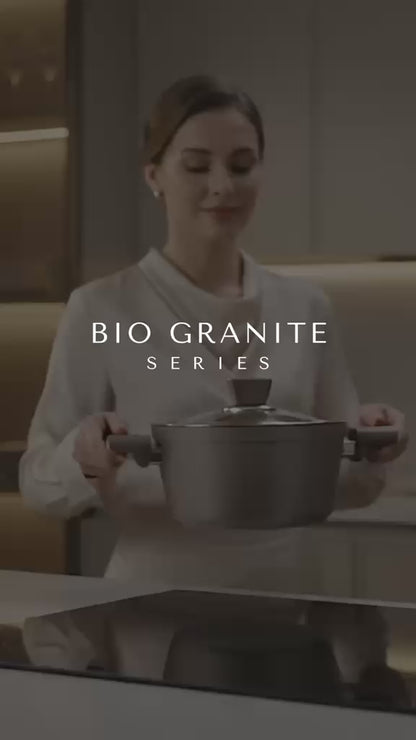 BIO GRANITE 23-PIECE COOKWARE SET